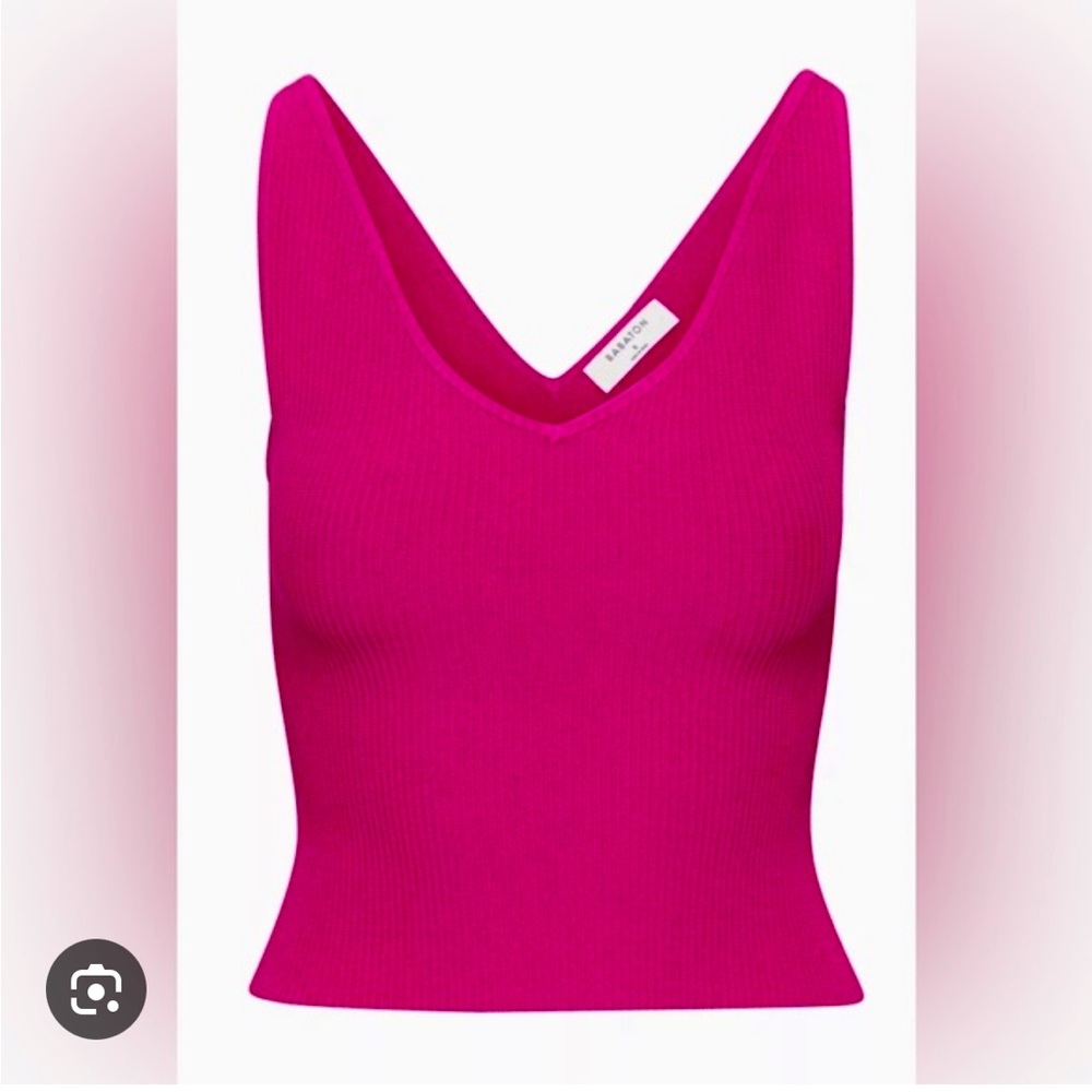 Aritzia Babaton Sculpt Knit Tank Top Size S